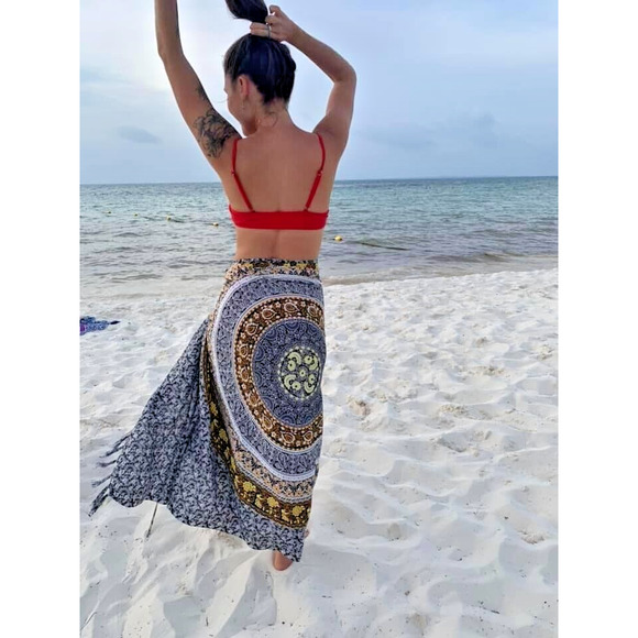 Pareos Del Mar Other - Pareos Del Mar Sarong Wrap Cover Up One Size Multicolor Summer Beach Resort